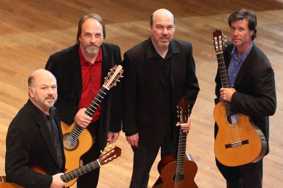 This performance will include the quartet’s insightful commentary on all things guitar and music composition.
